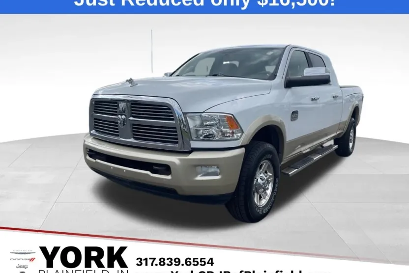 2012 Ram 2500 Laramie Longhorn photo 1