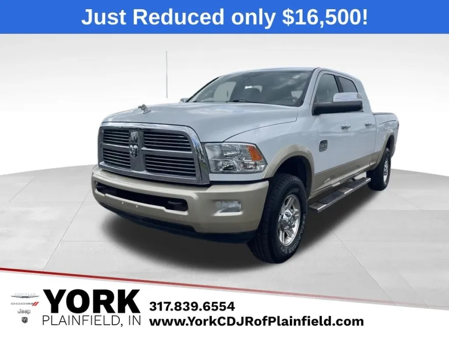 2012 Ram 2500 Laramie Longhorn photo 1