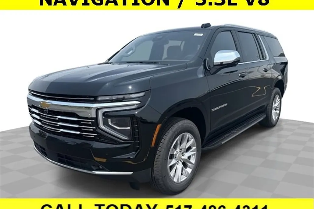 2025 Chevrolet Suburban Premier photo 1