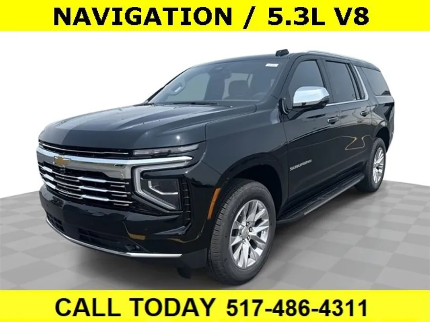 2025 Chevrolet Suburban Premier photo 1