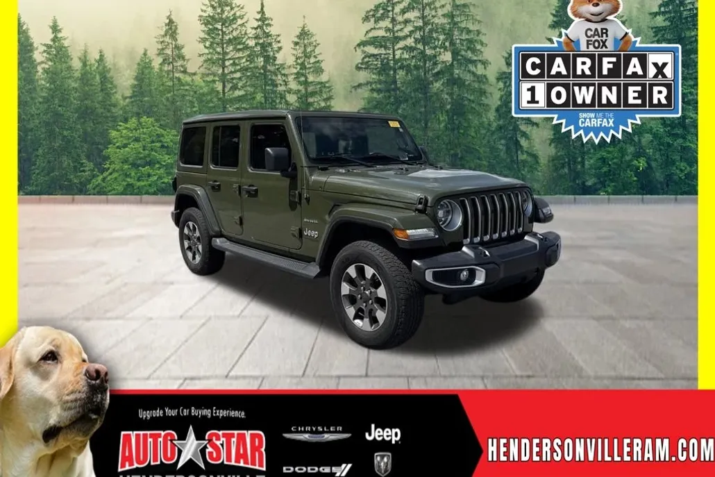 2021 Jeep Wrangler Unlimited Sahara photo 1