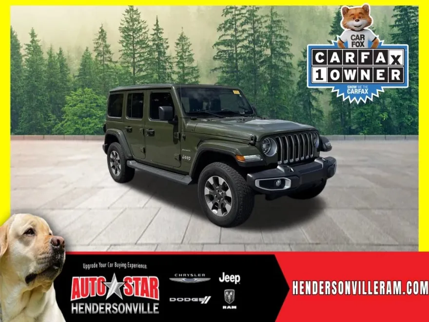 2021 Jeep Wrangler Unlimited Sahara photo 1
