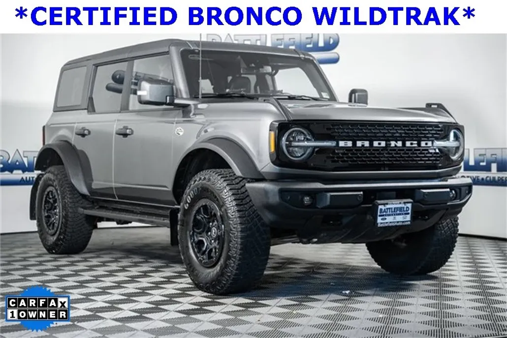 2022 Ford Bronco Wildtrak photo 1