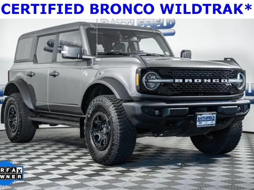 2022 Ford Bronco Wildtrak photo 1