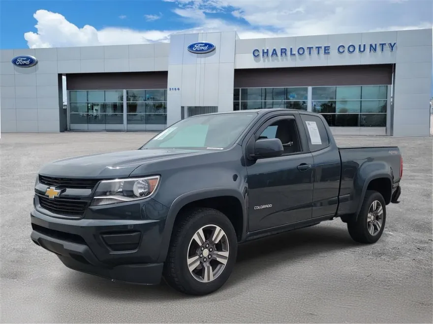 2018 Chevrolet Colorado Work Truck photo 1