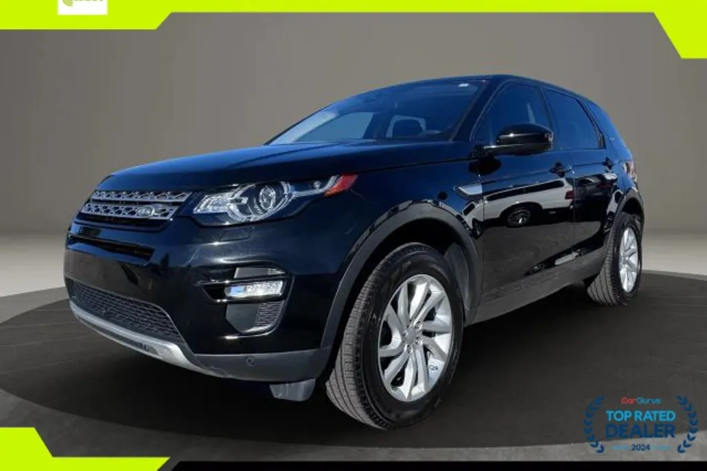 2019 Land Rover Discovery Sport HSE photo 1