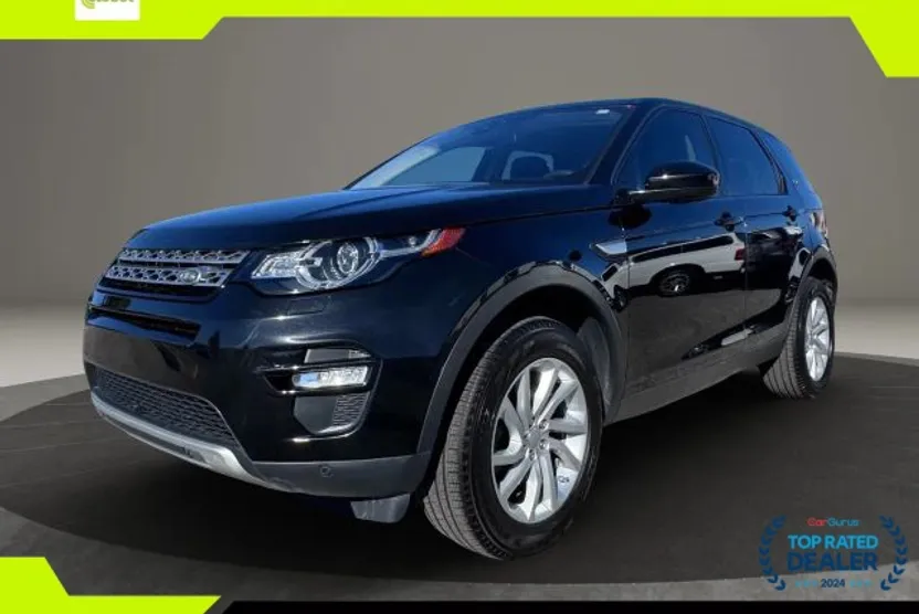 2019 Land Rover Discovery Sport HSE photo 1
