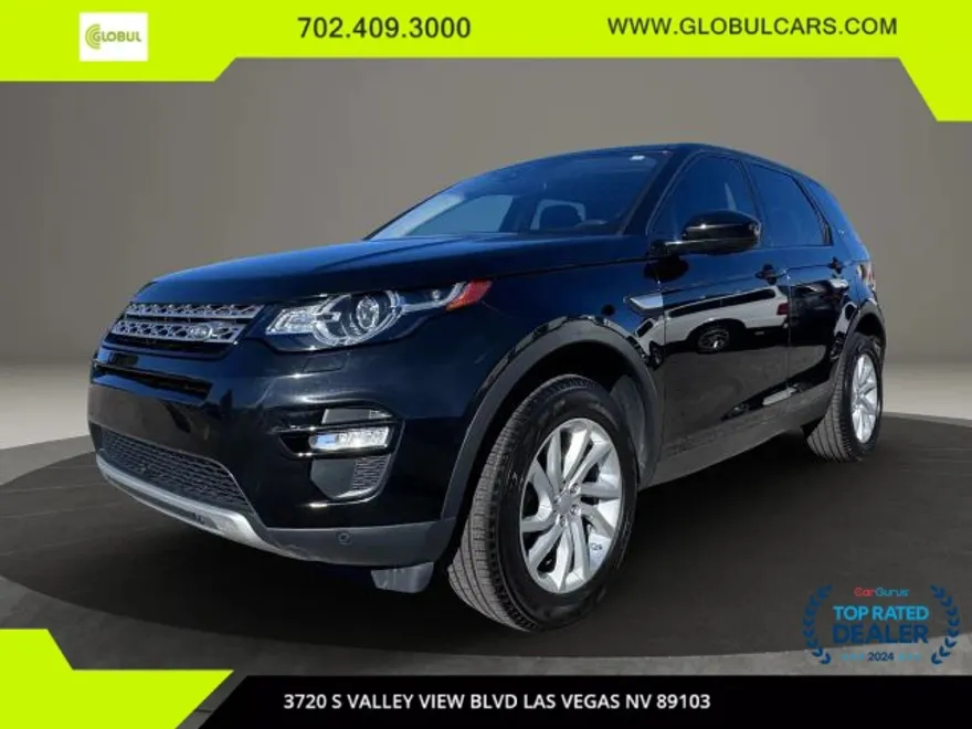 2019 Land Rover Discovery Sport HSE photo 1