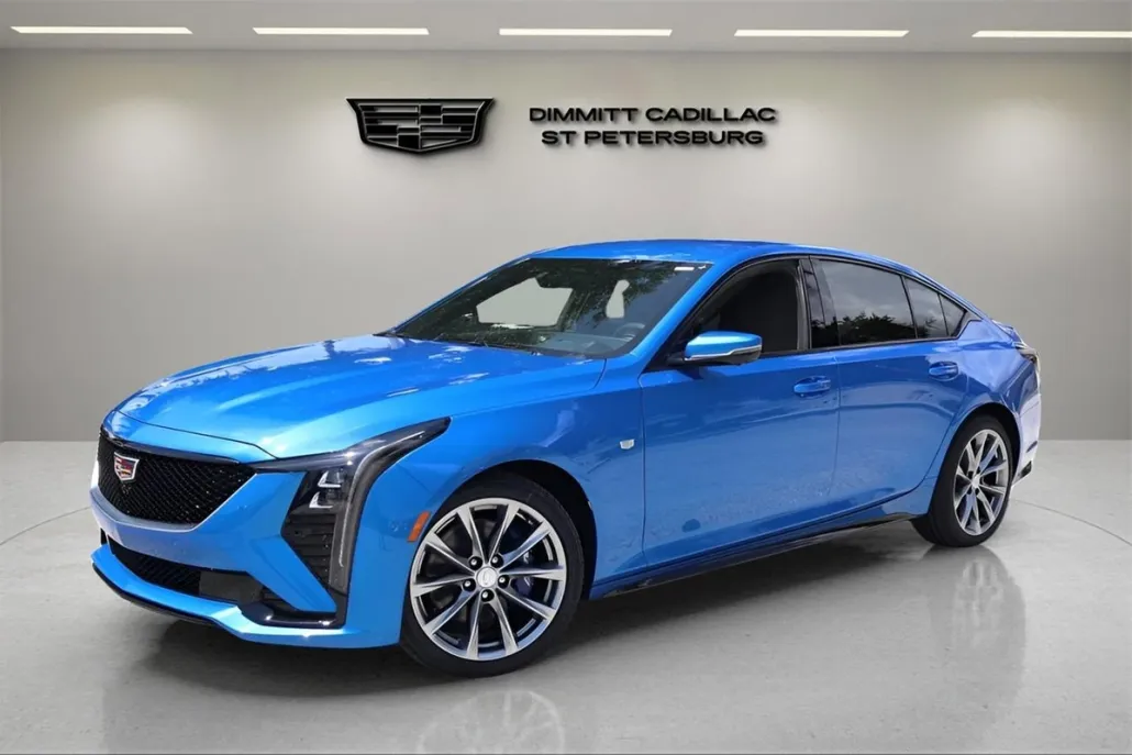 2026 Cadillac CT5 Sport photo 1