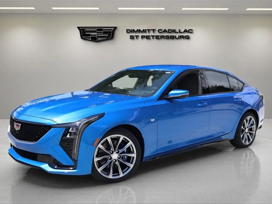 2026 Cadillac CT5 Sport photo 1