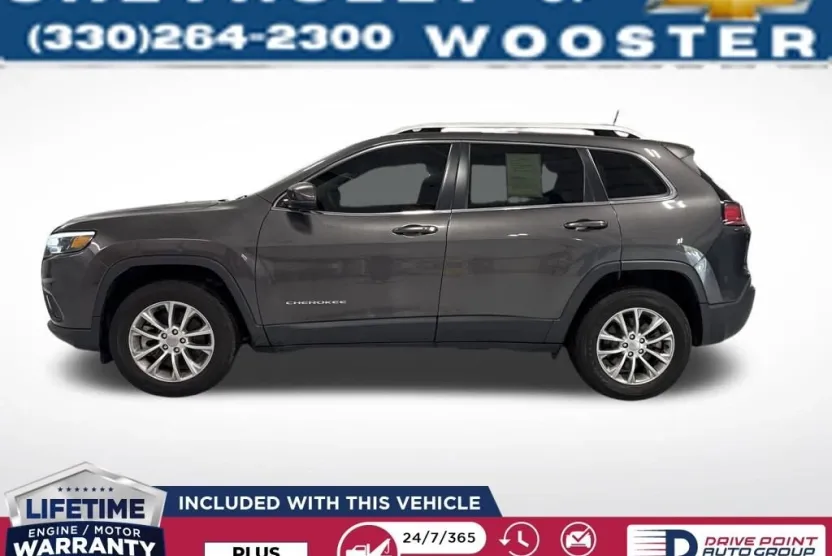 2021 Jeep Cherokee Altitude Latitude Lux photo 1