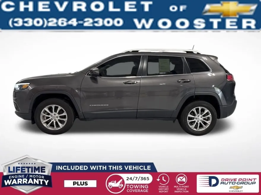 2021 Jeep Cherokee Altitude Latitude Lux photo 1