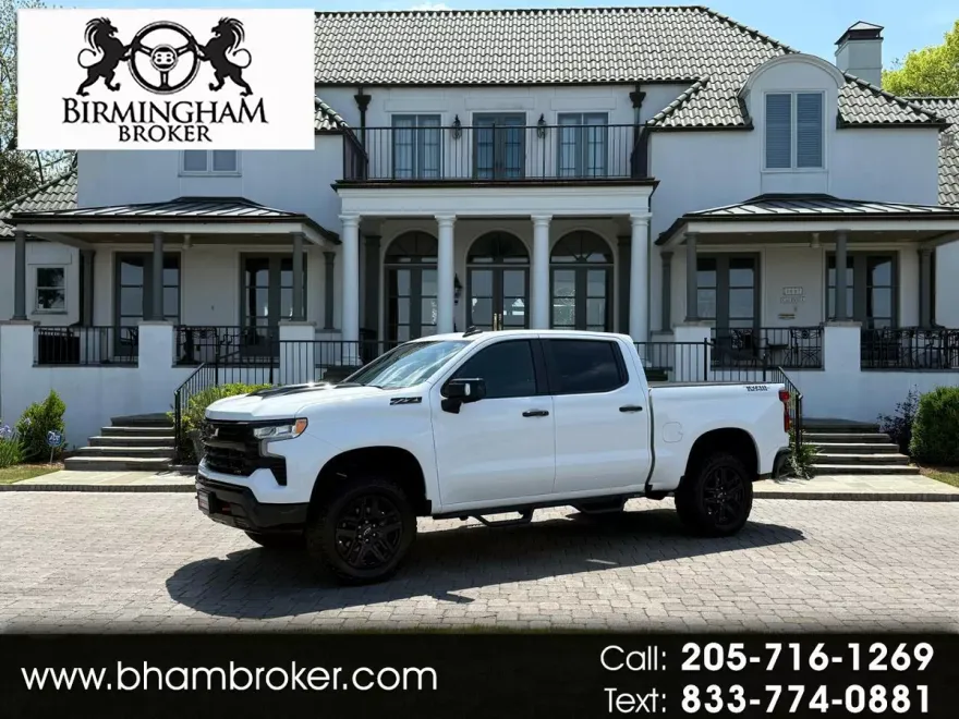 2022 Chevrolet Silverado 1500 LT Trail Boss photo 1