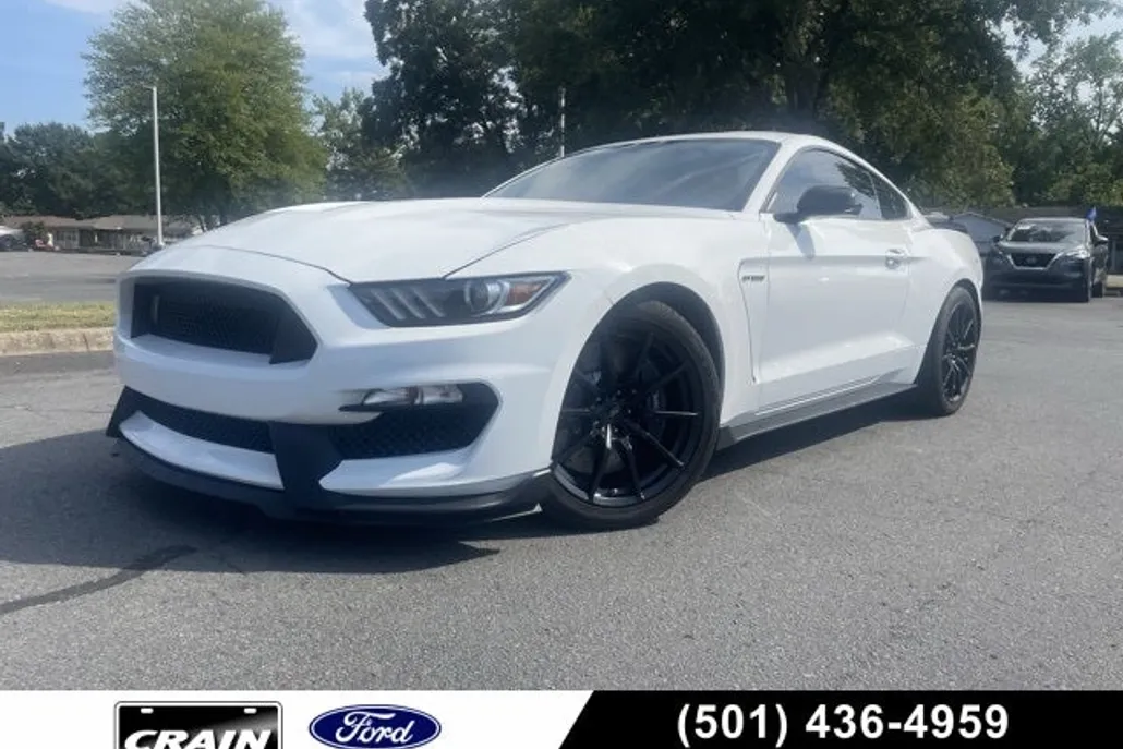 2018 Ford Mustang Shelby GT350 photo 1