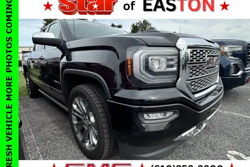 2018 Gmc Sierra 1500 Denali photo 1