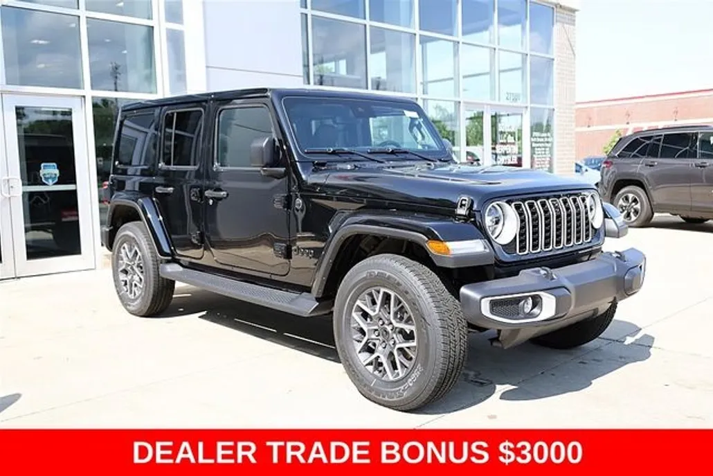 2025 Jeep Wrangler Sahara photo 1