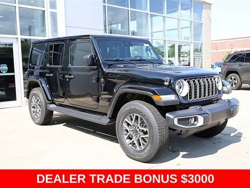 2025 Jeep Wrangler Sahara photo 1
