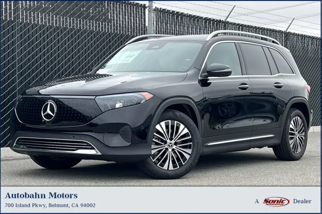 2025 Mercedes Benz EQB 250+ photo 1