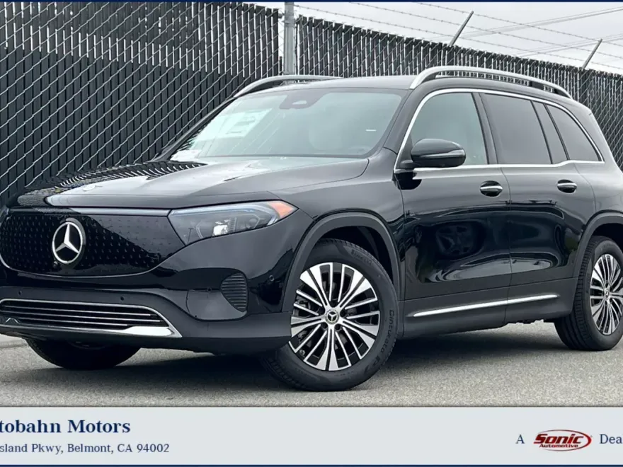 2025 Mercedes Benz EQB 250+ photo 1