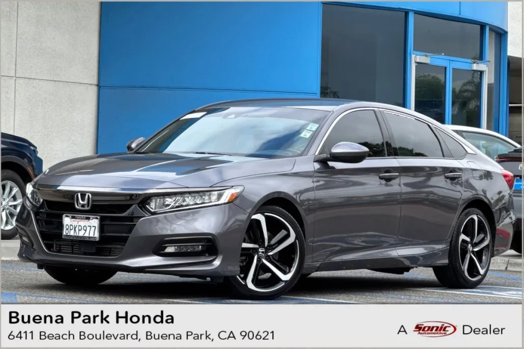2020 Honda Accord Sport photo 1