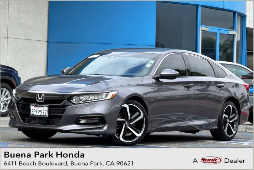 2020 Honda Accord Sport photo 1