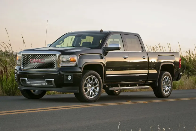 2014 Gmc Sierra 1500 Denali photo 1