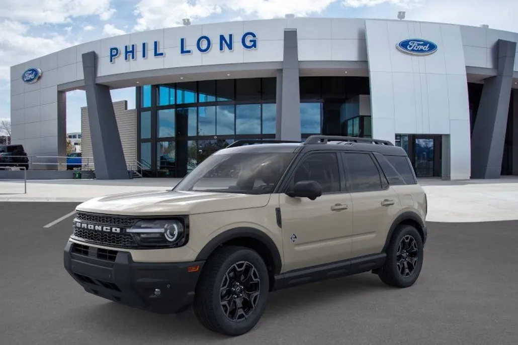 2025 Ford Bronco Sport Outer Banks photo 1