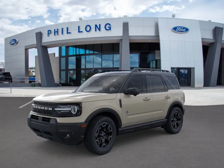 2025 Ford Bronco Sport Outer Banks photo 1