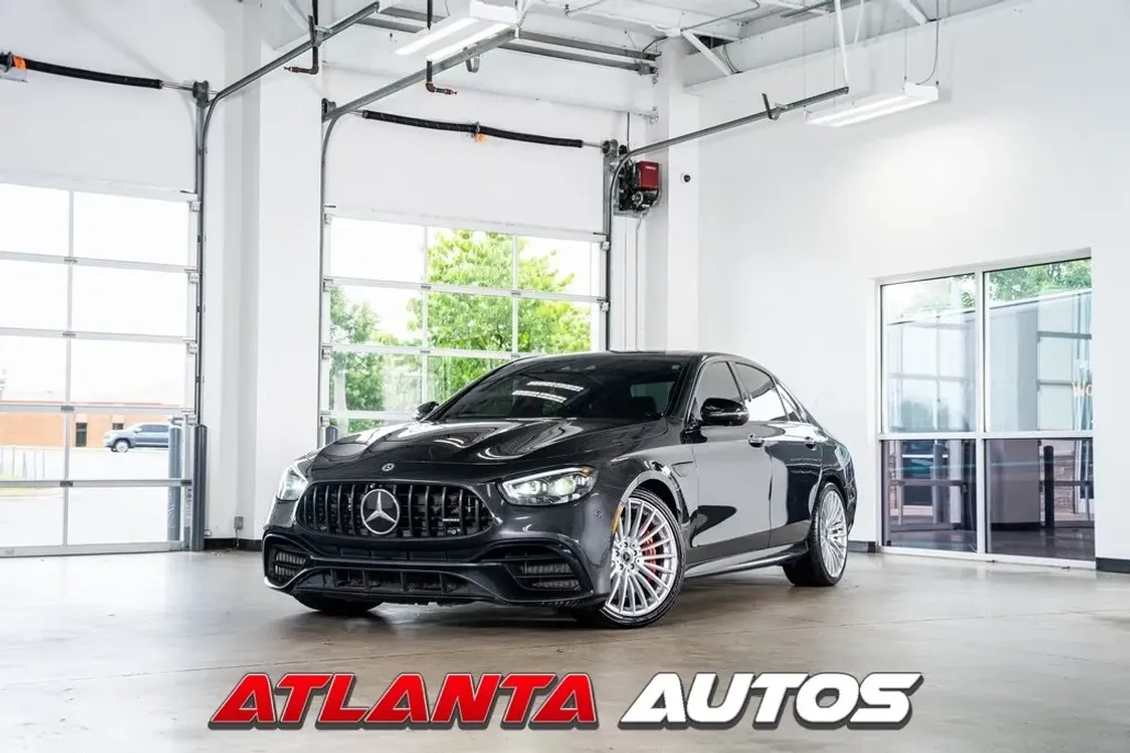 2021 Mercedes Benz E 63 S AMG photo 1