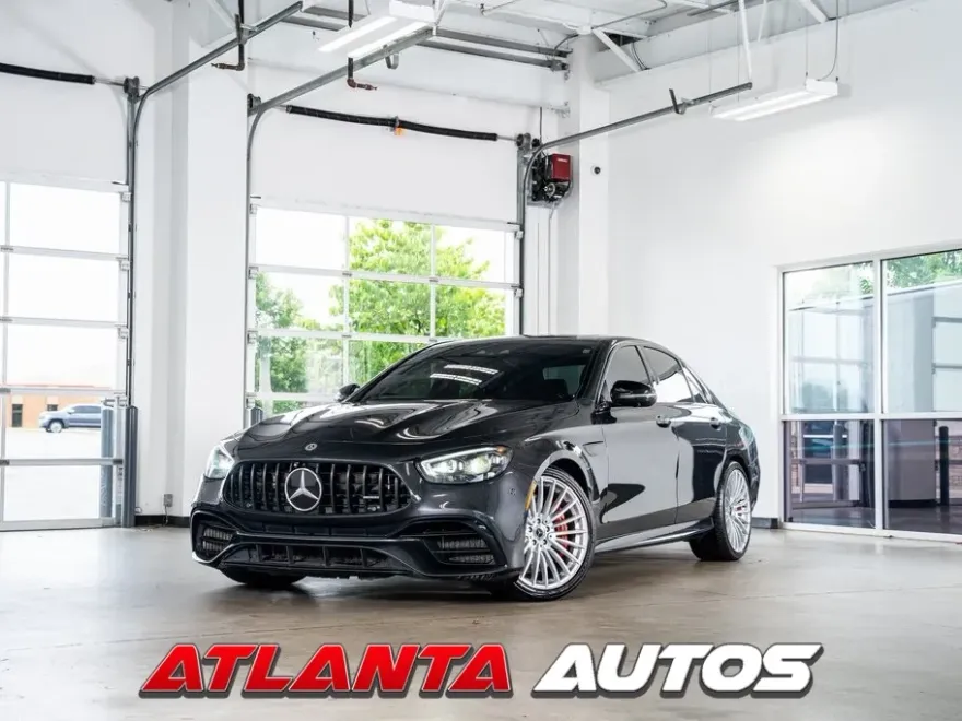 2021 Mercedes Benz E 63 S AMG photo 1