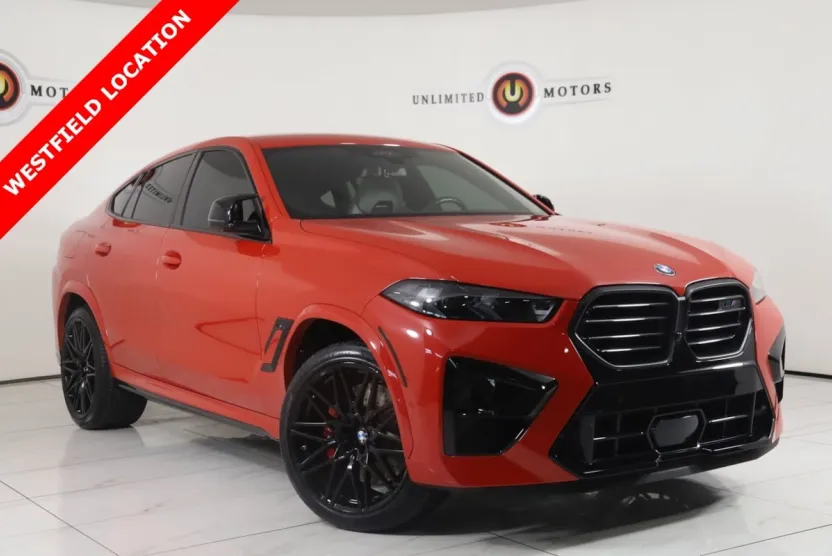 2024 Bmw X6 M photo 1