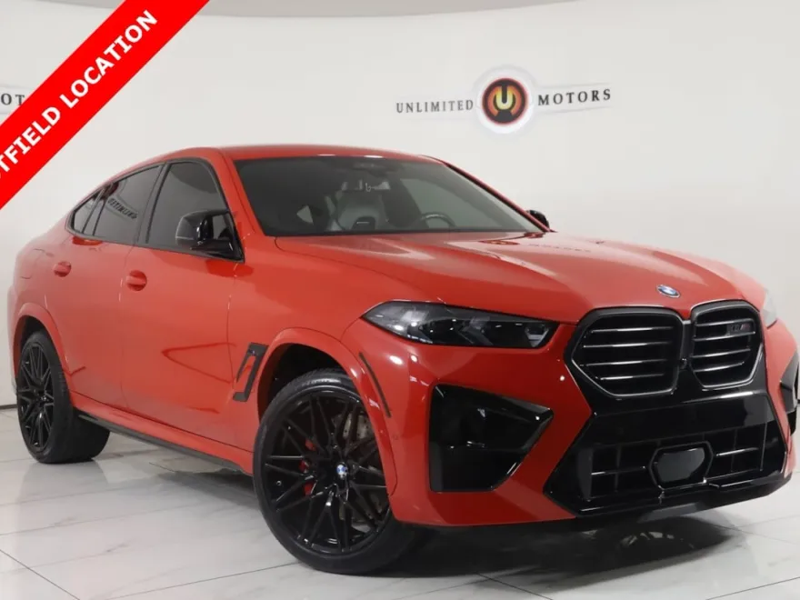 2024 Bmw X6 M photo 1