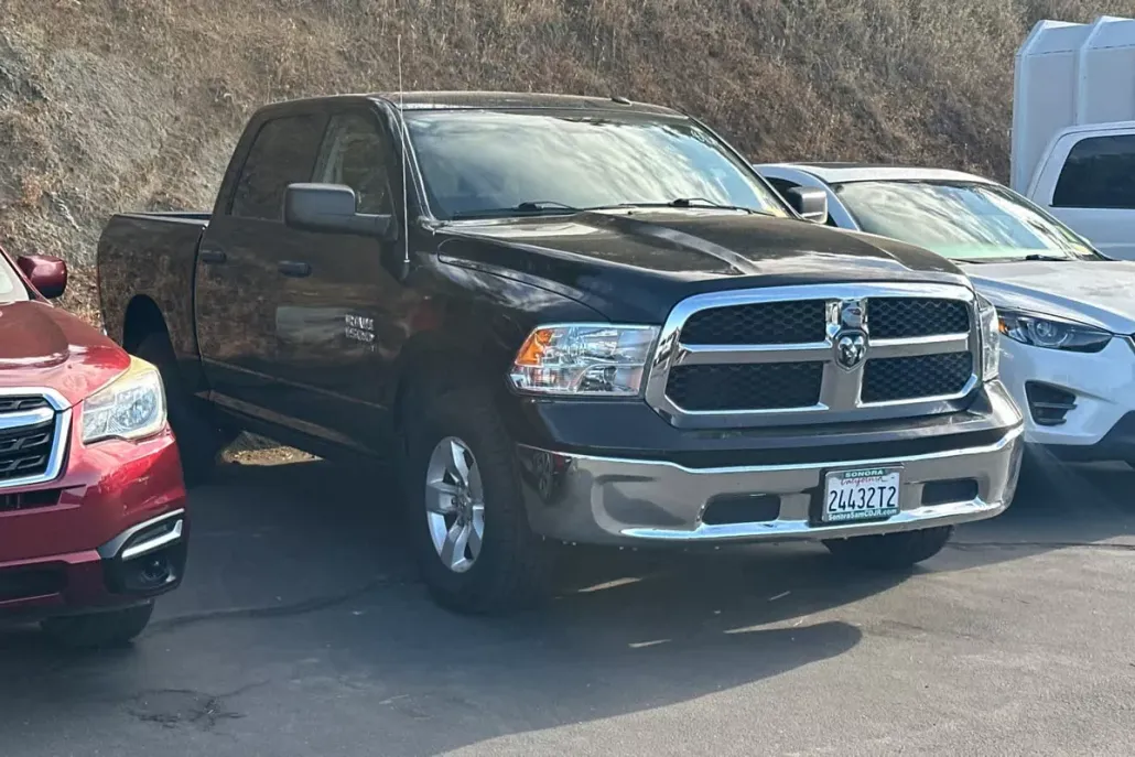 2022 Ram 1500 Classic Tradesman photo 1