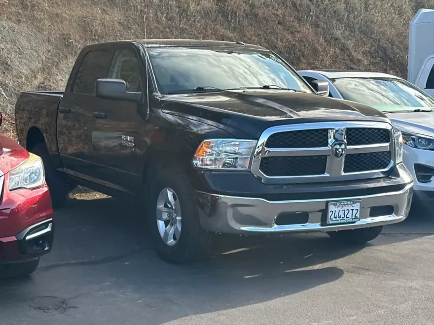 2022 Ram 1500 Classic Tradesman photo 1