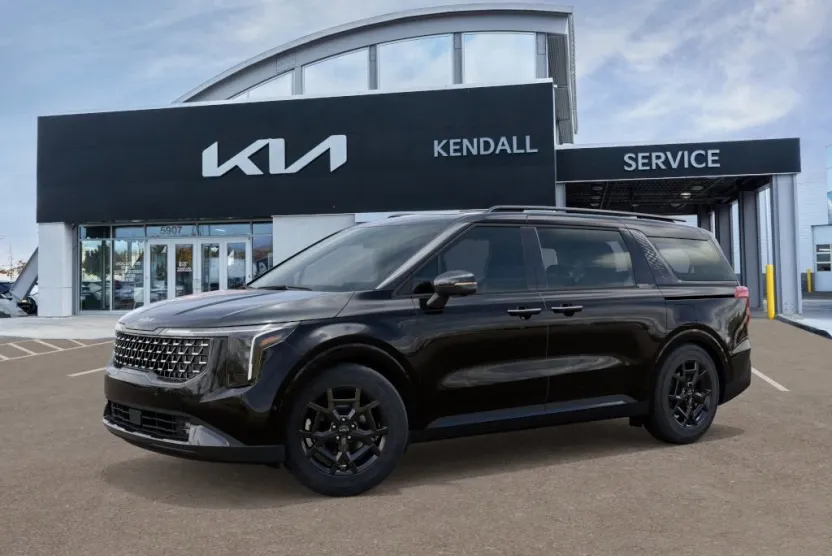 2025 Kia Carnival SX photo 1