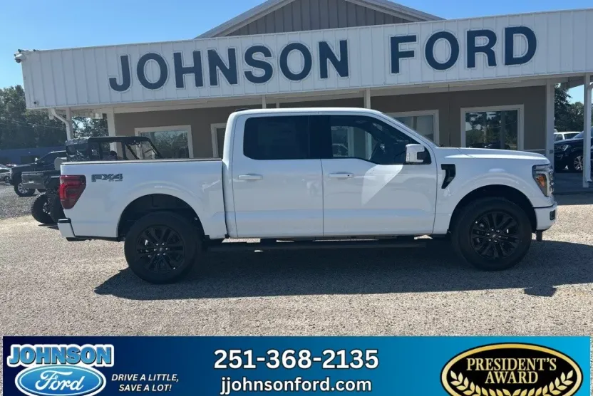 2025 Ford F-150 Lariat photo 1