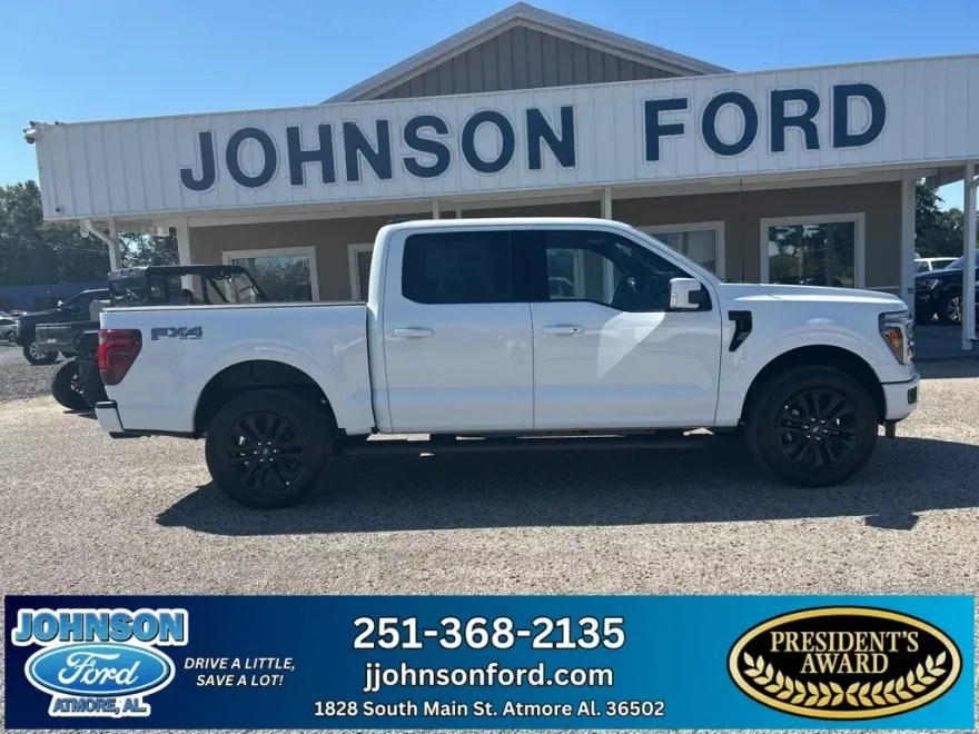 2025 Ford F-150 Lariat photo 1