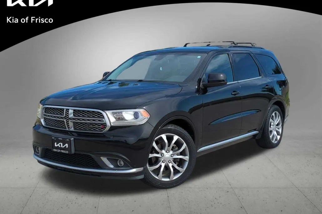 2018 Dodge Durango SXT photo 1