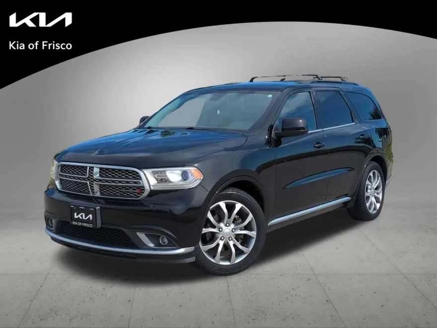 2018 Dodge Durango SXT photo 1