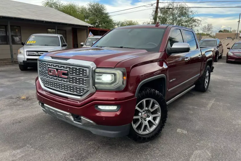 2016 Gmc Sierra 1500 Denali photo 1