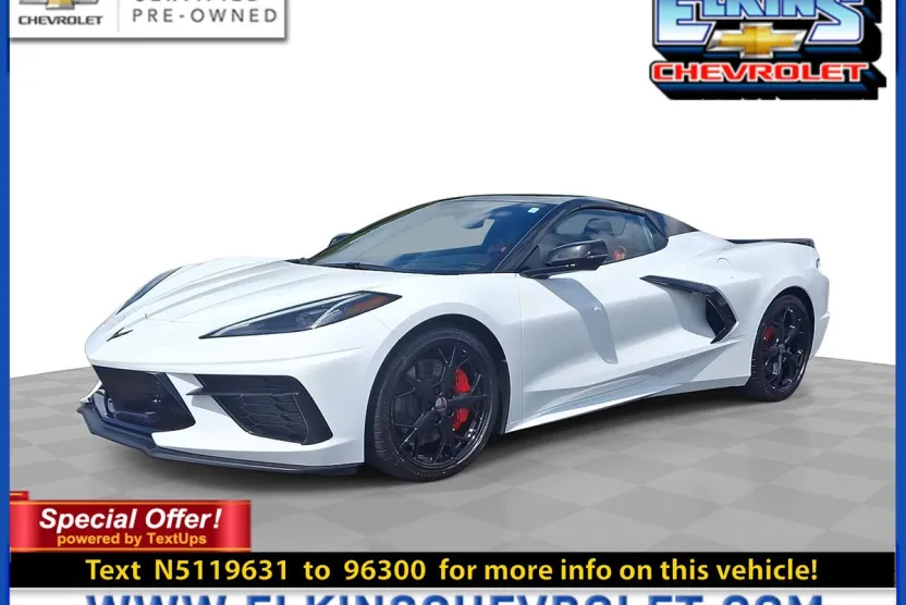 2022 Chevrolet Corvette Stingray 3LT photo 1