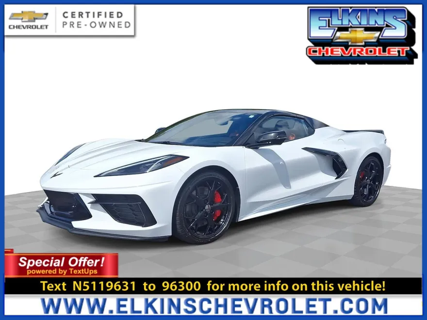 2022 Chevrolet Corvette Stingray 3LT photo 1