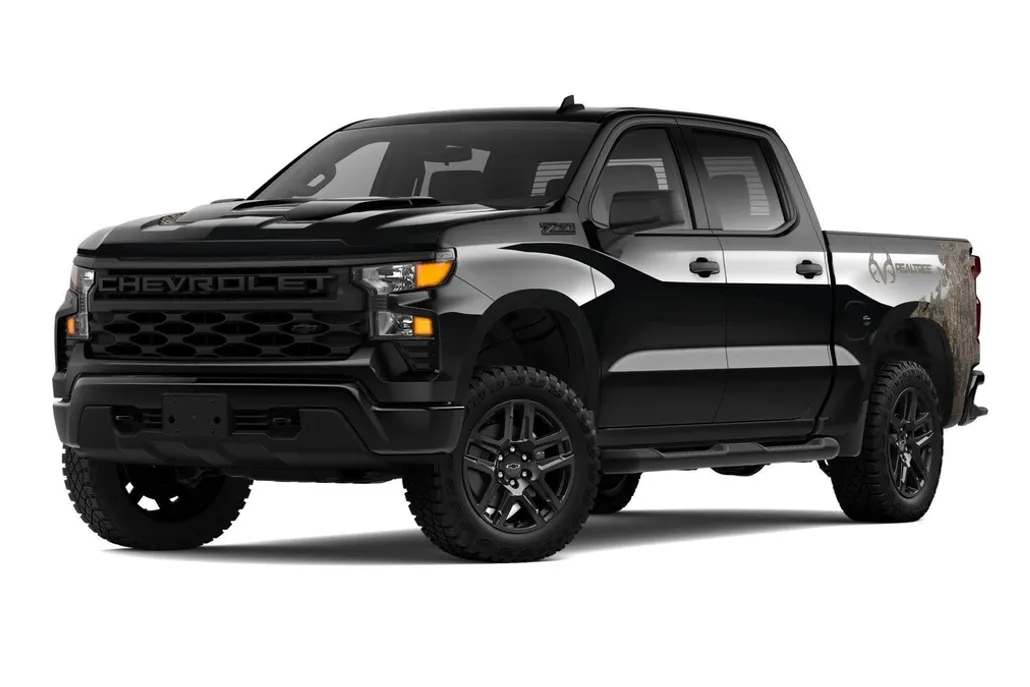 2025 Chevrolet Silverado 1500 Custom Trail Boss photo 1