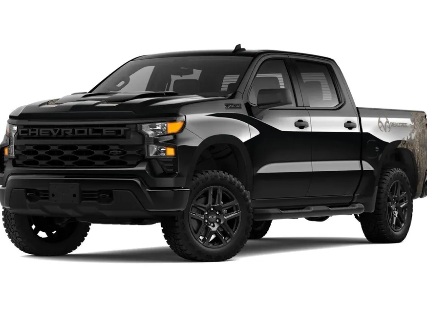 2025 Chevrolet Silverado 1500 Custom Trail Boss photo 1