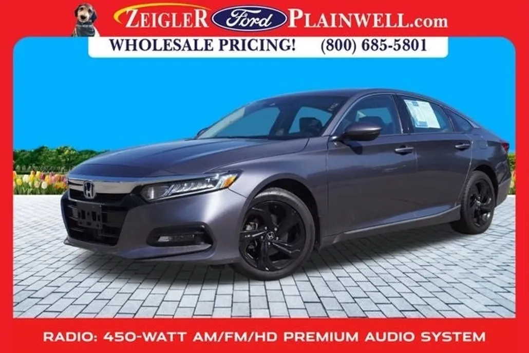 2018 Honda Accord EX-L photo 1