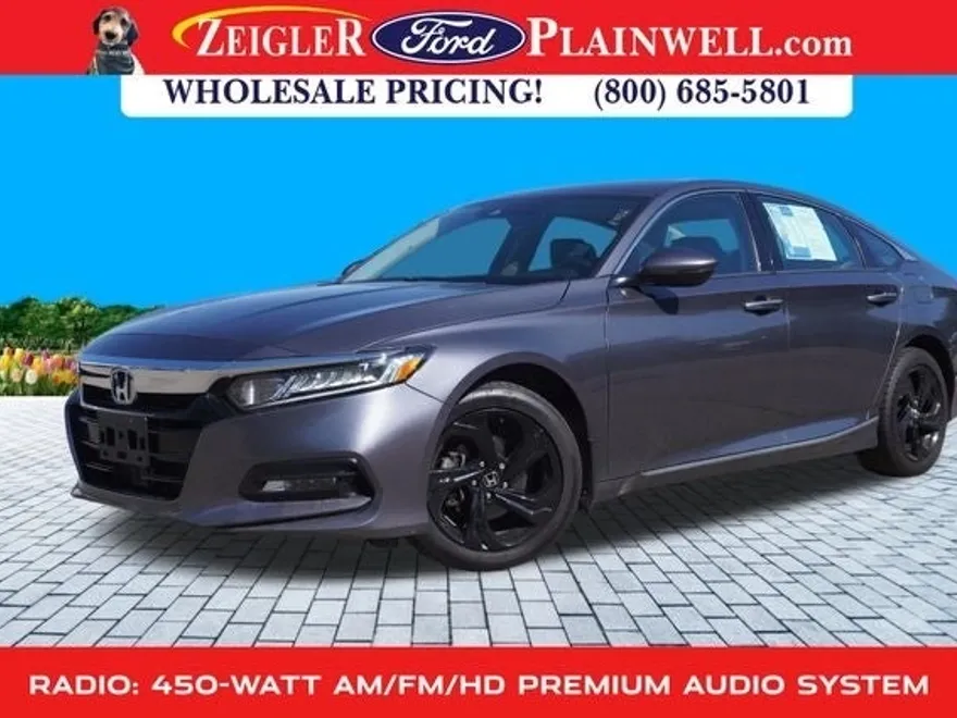 2018 Honda Accord EX-L photo 1