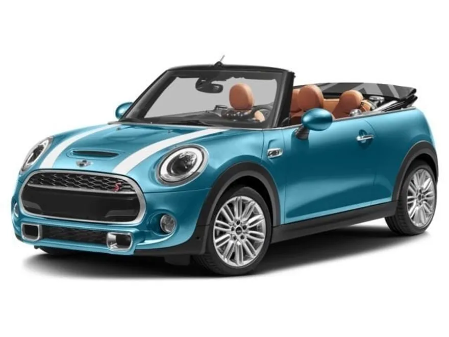 2017 Mini Cooper Convertible S photo 1