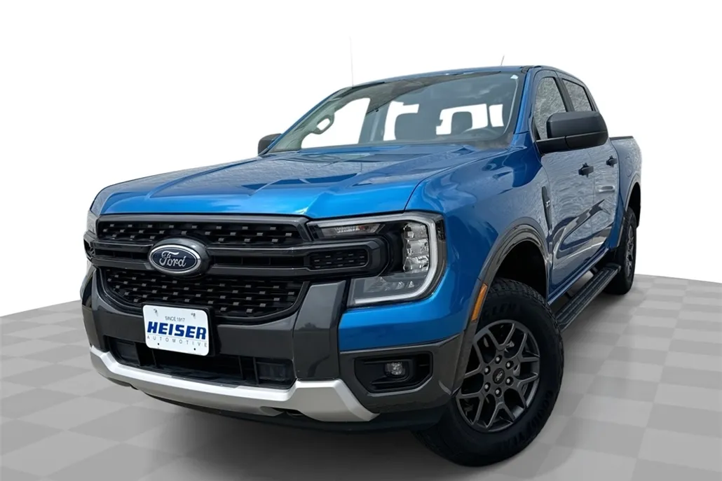 2024 Ford Ranger XLT photo 1