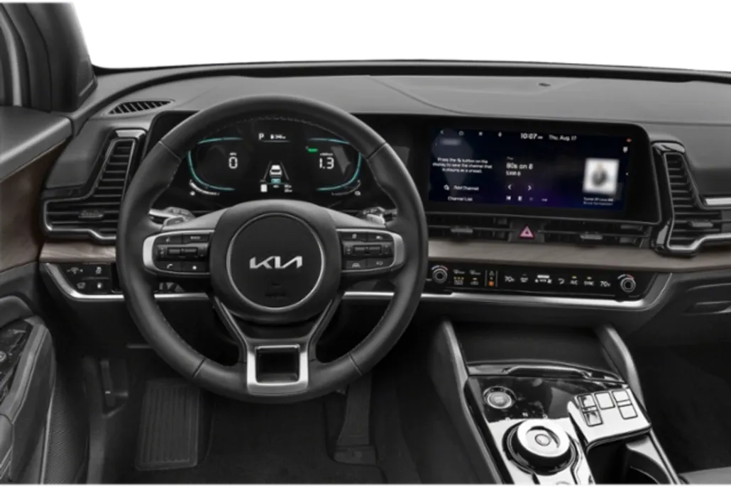 2025 Kia Sportage Plug-In Hybrid X-Line photo 4
