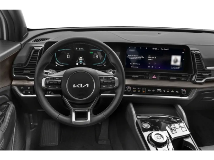 2025 Kia Sportage Plug-In Hybrid X-Line photo 4